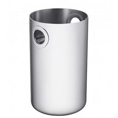 This stainless steel wine cooler bucket